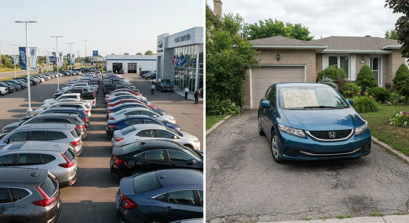 Private Seller vs. Dealership: How Each Route to a Used Car Differs