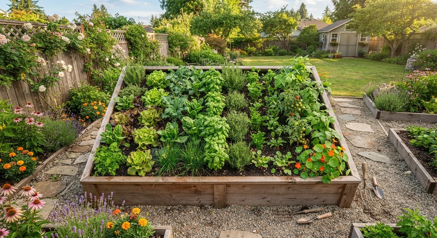 Raised Bed Gardening: The Full Picture from Setup to Harvest