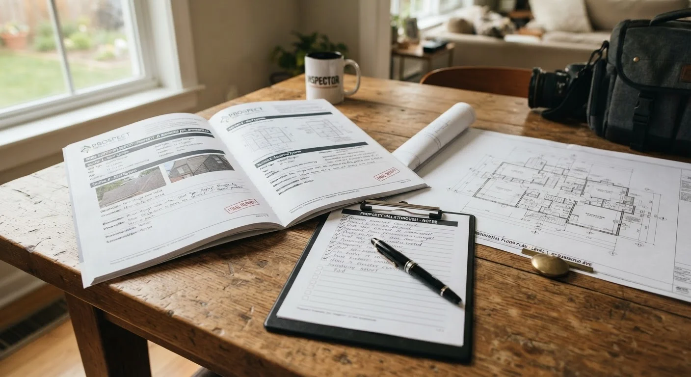 Reading a Home Inspection Report