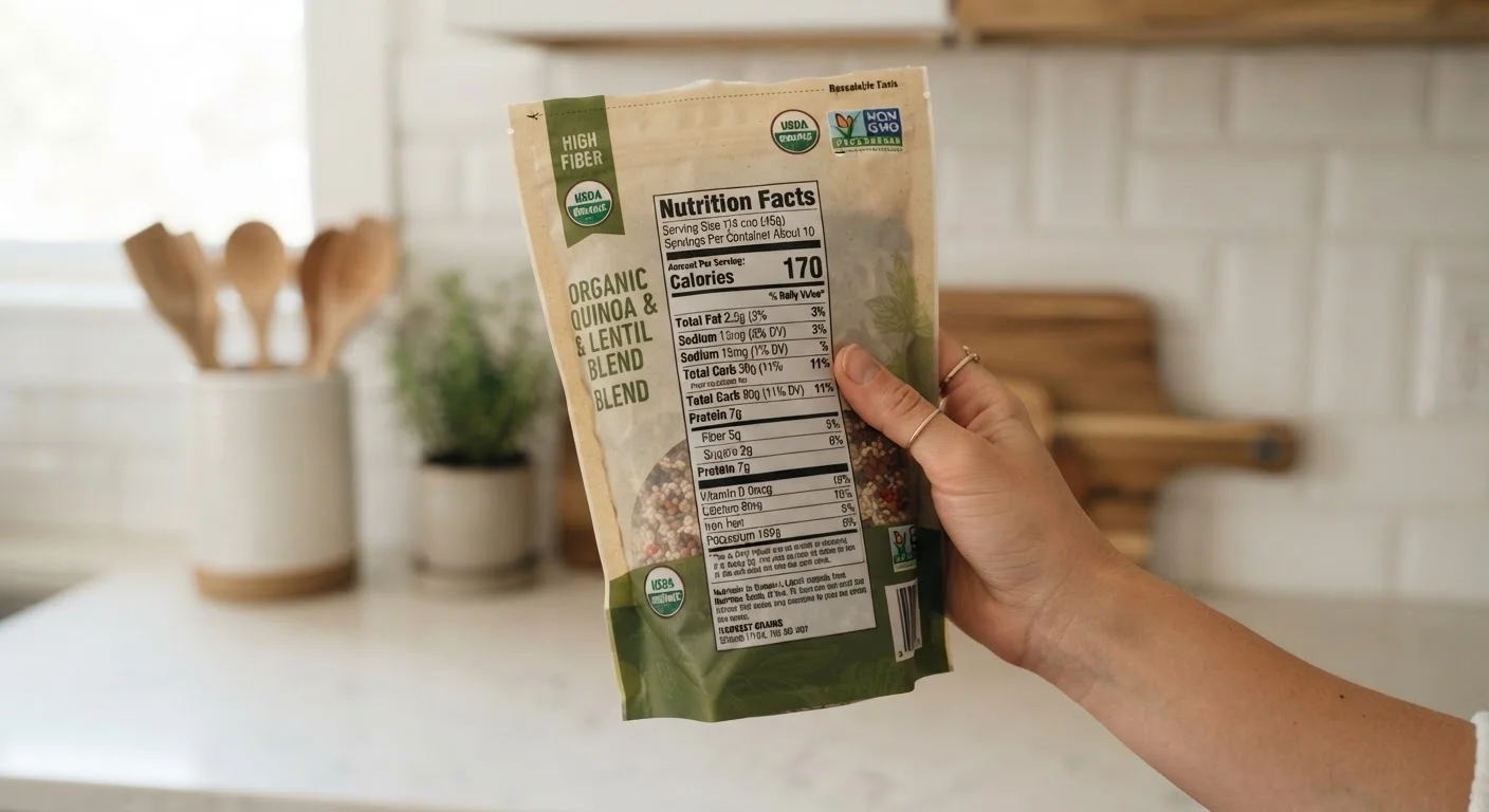 Reading a Nutrition Label Without the Guesswork