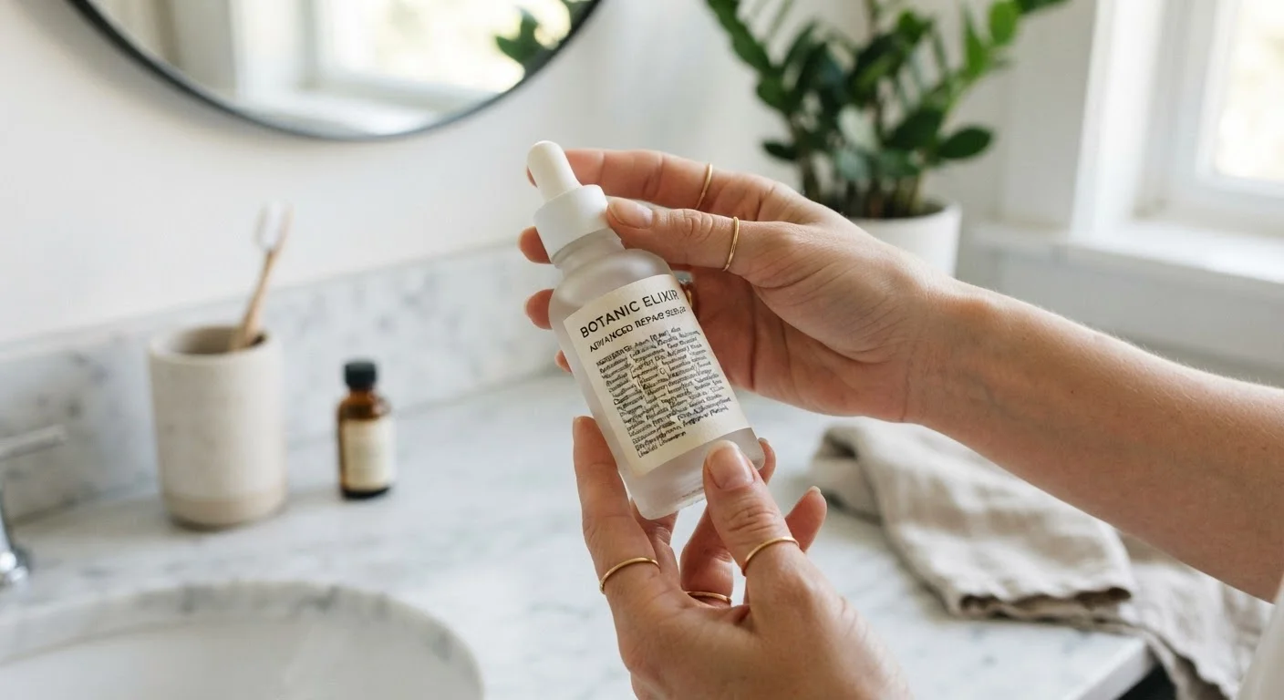 Reading a Skincare Ingredient List Without Getting Lost