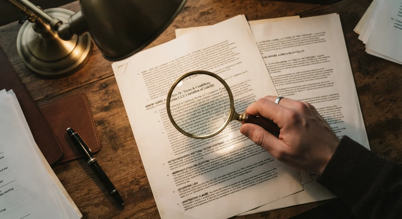 Reading the Fine Print: Fees and Conditions That Change a Deal's Value