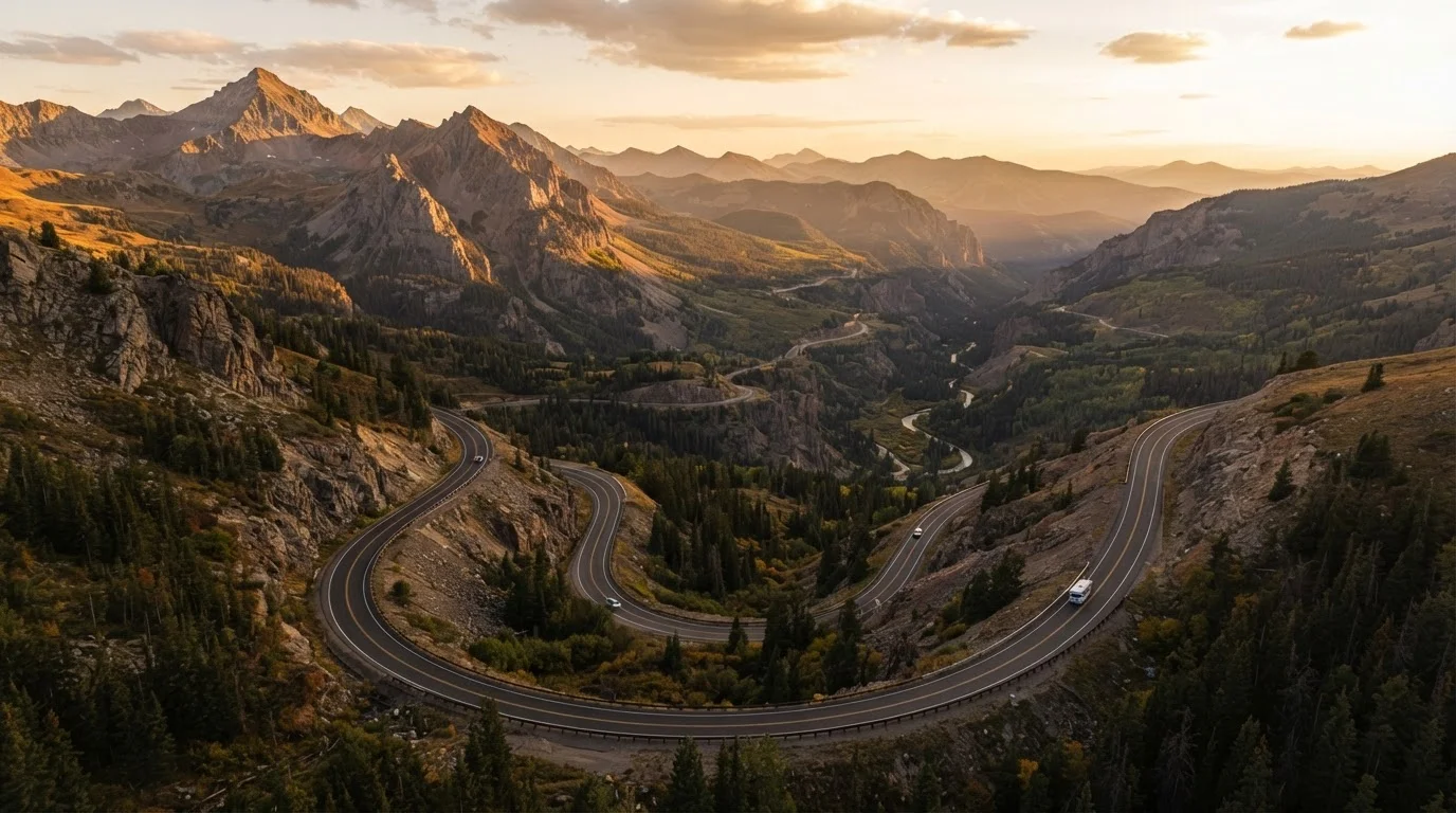 Road Trip Routing: Straight-Line Efficiency vs. the Scenic Long Way Around