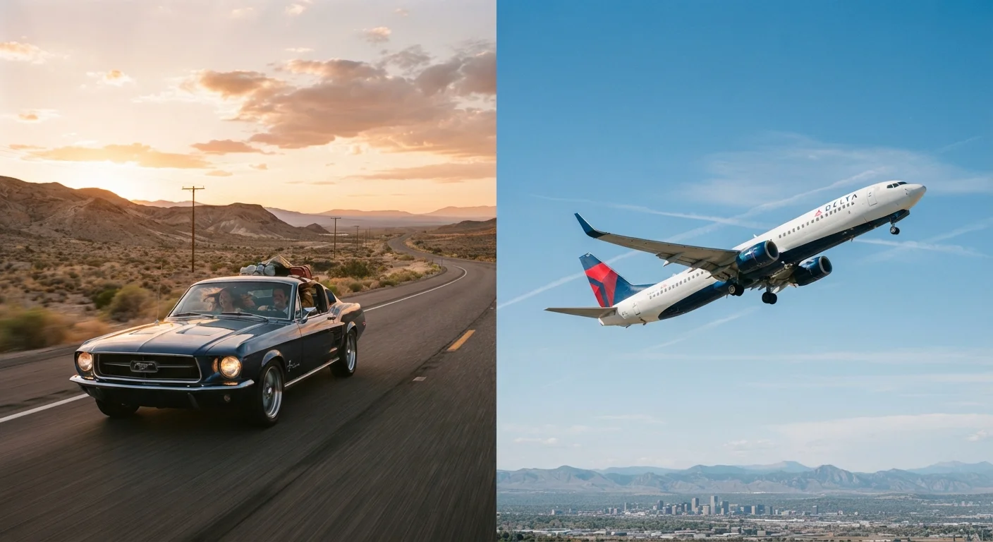 Road Trips vs. Flying: Choosing the Right Mode for Your Next American Journey