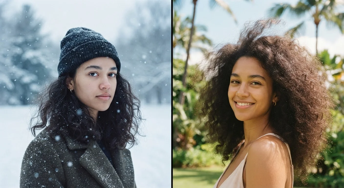 Seasonal Hair Changes: Why Your Hair Behaves Differently in Winter and Summer