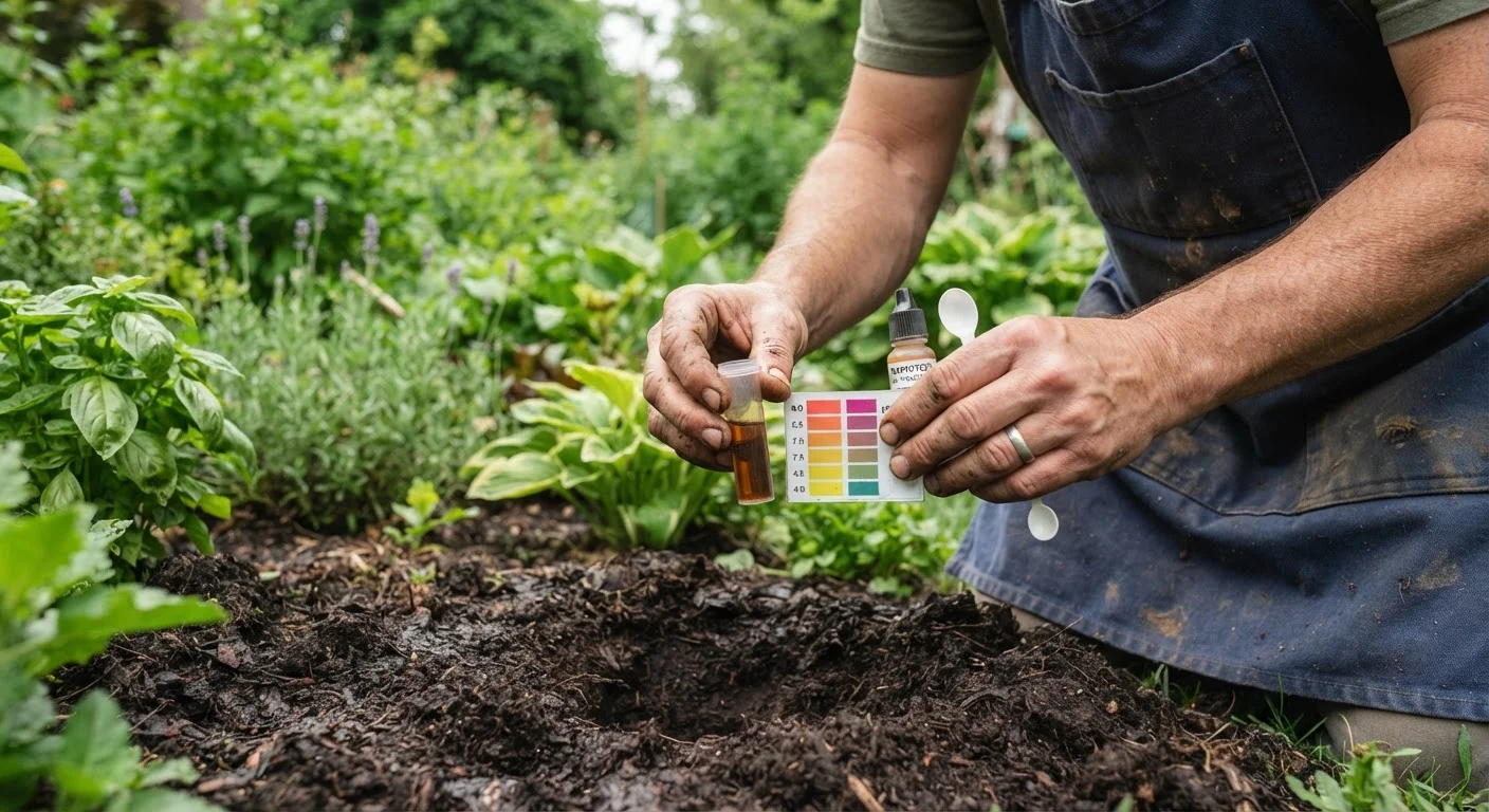Soil pH and Why It Quietly Controls Everything in Your Garden