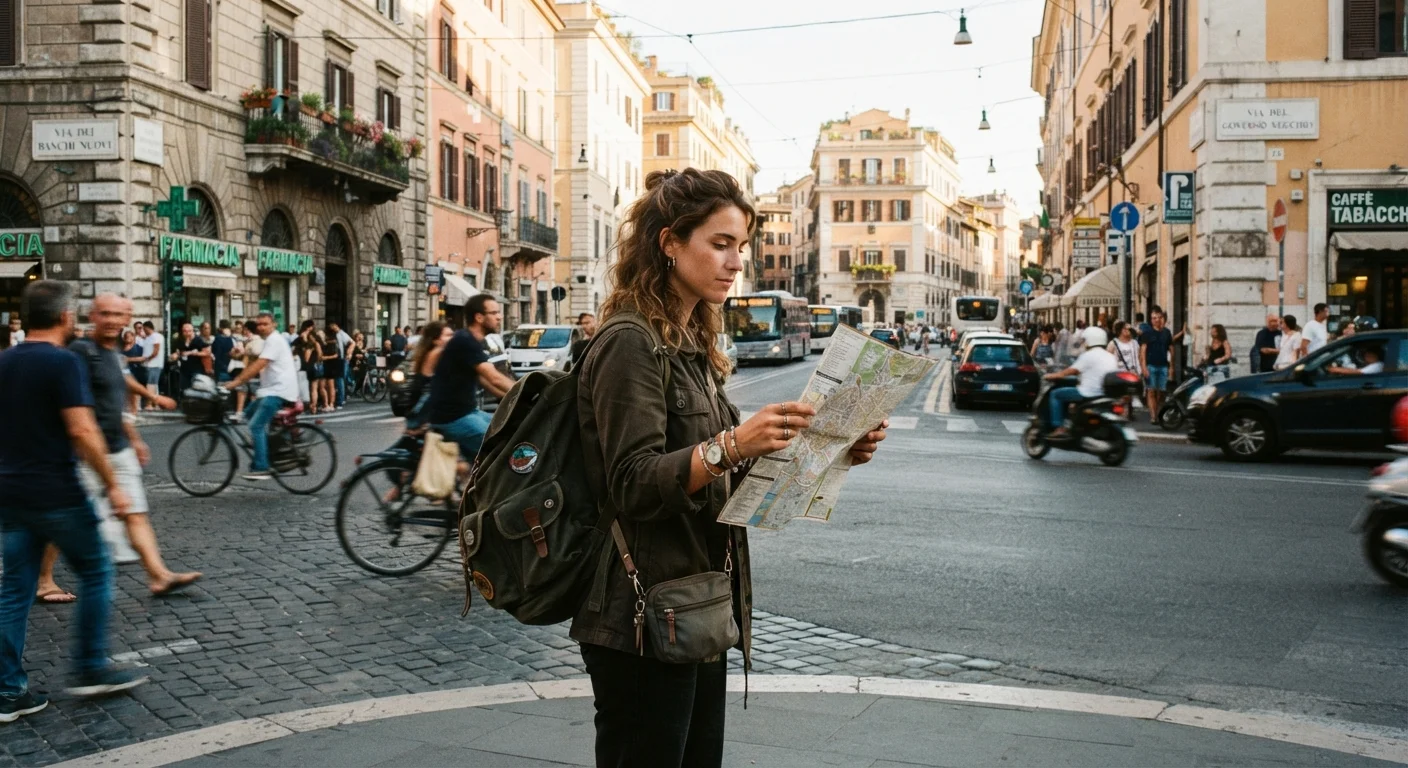 Solo Travel in Unfamiliar Cities: Staying Oriented and Aware
