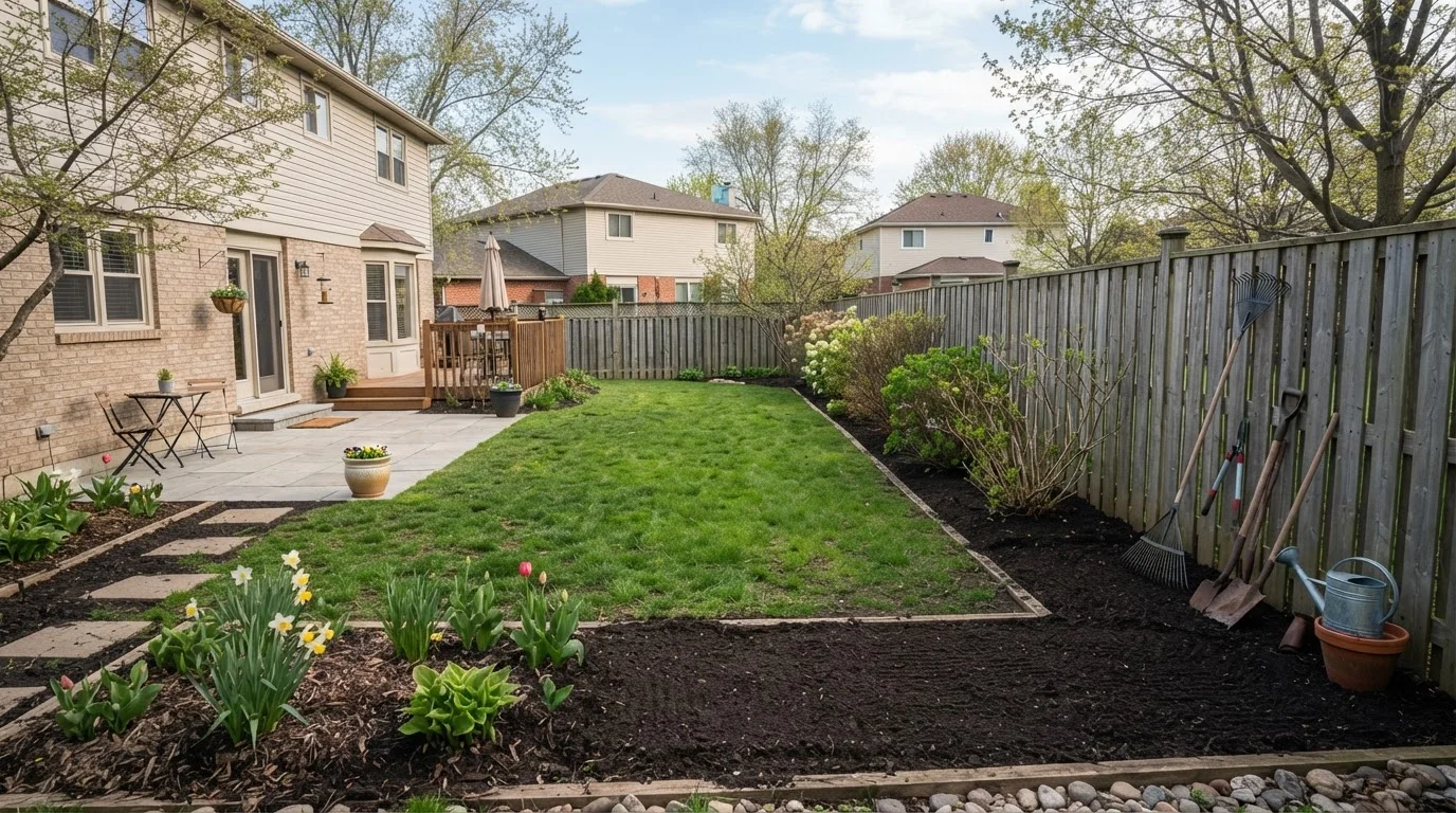 Spring Yard Cleanup: A Room-by-Room Checklist for Outdoor Spaces