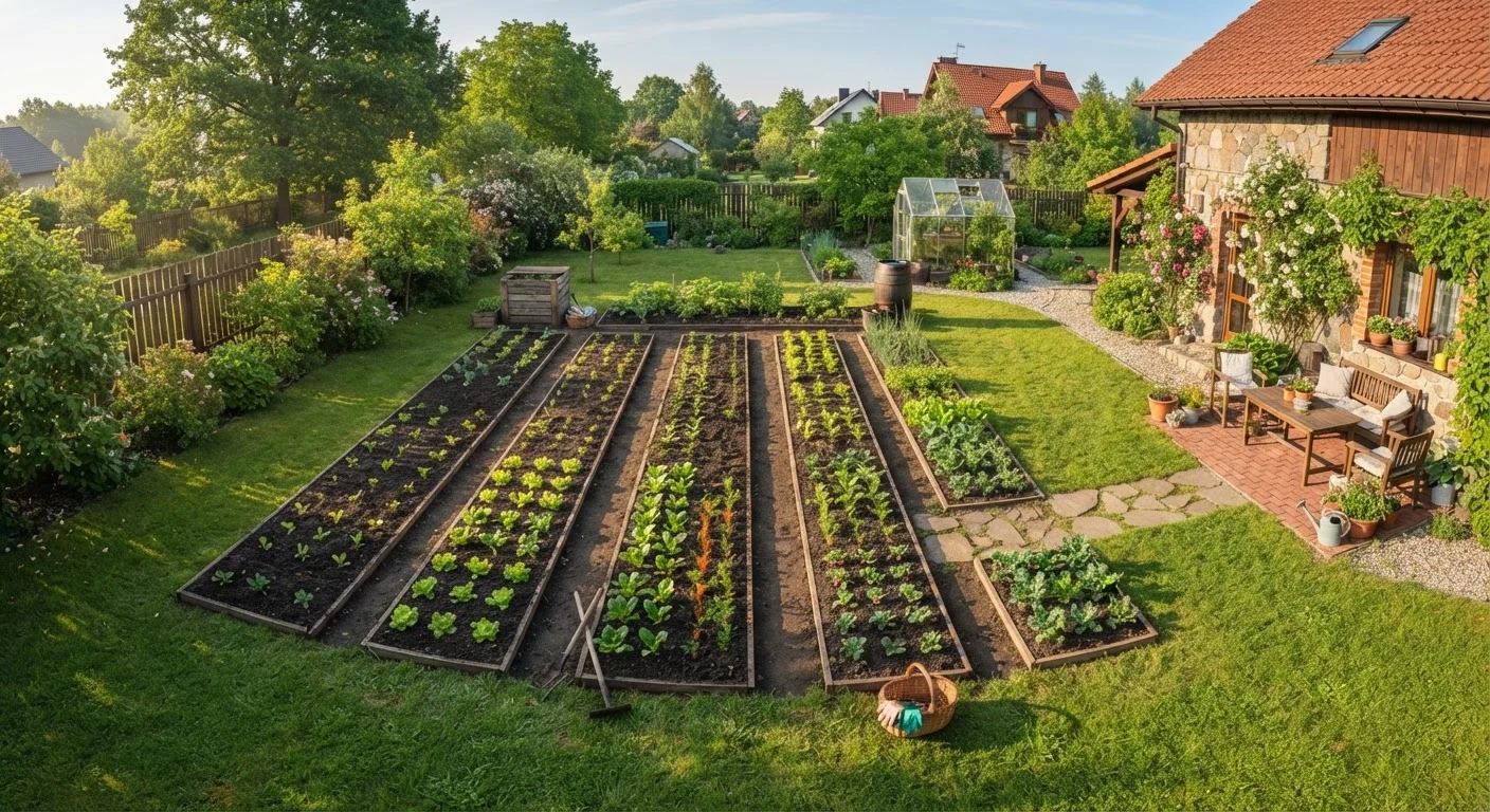 Starting Your First Vegetable Garden: A Ground-Up Guide