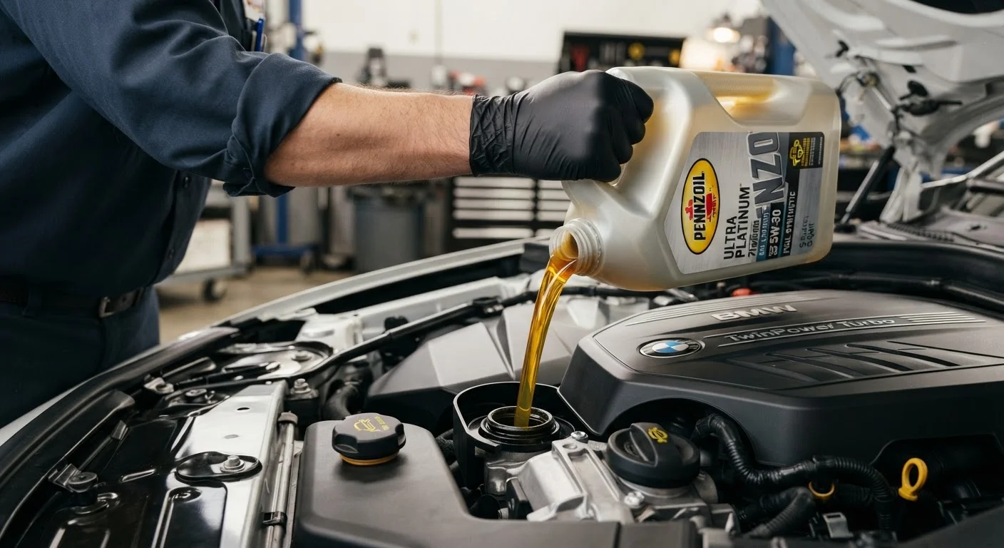 Synthetic vs. Conventional Motor Oil