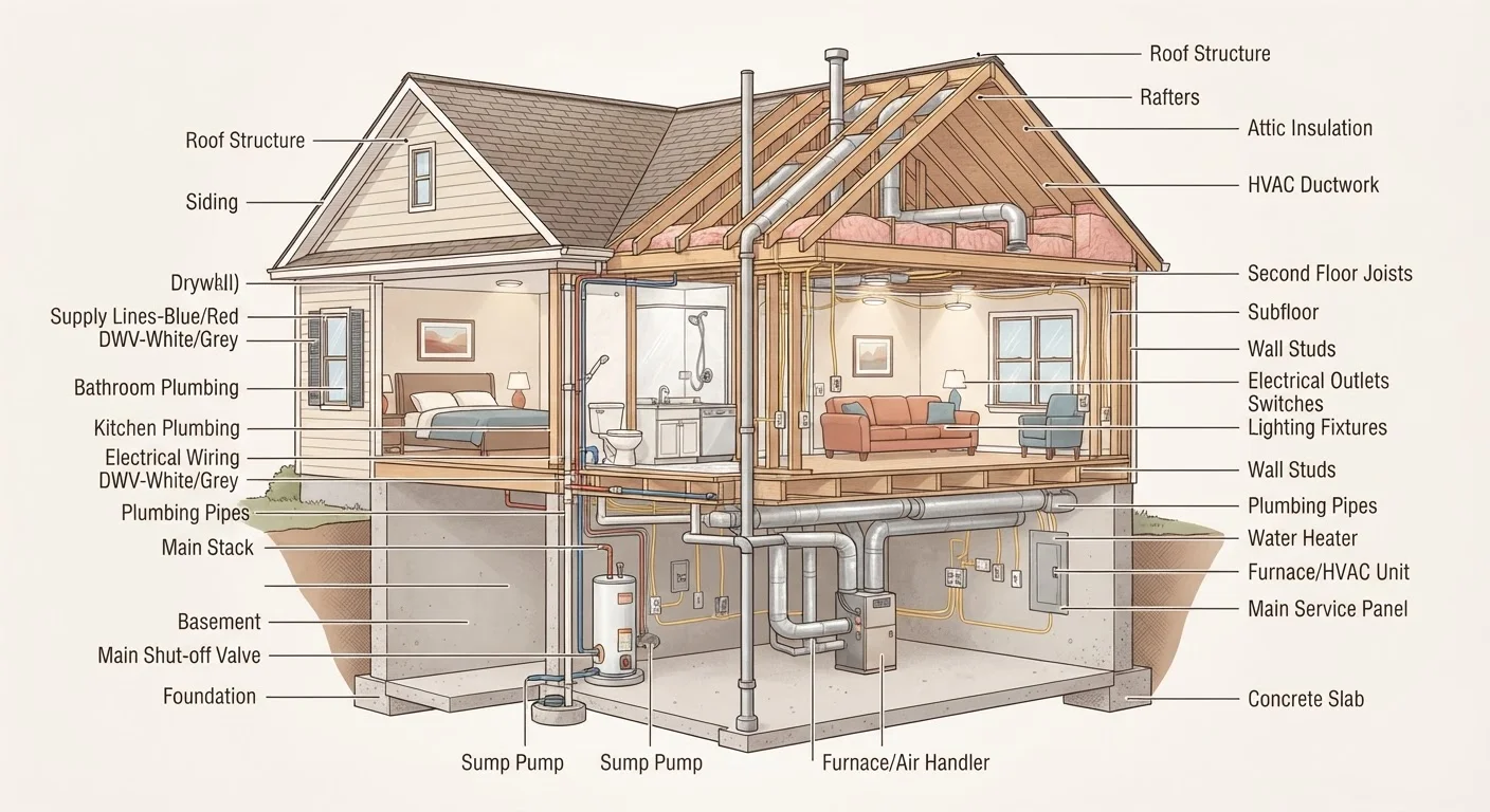 The Anatomy of a Home: What Every System Does and Why It Matters
