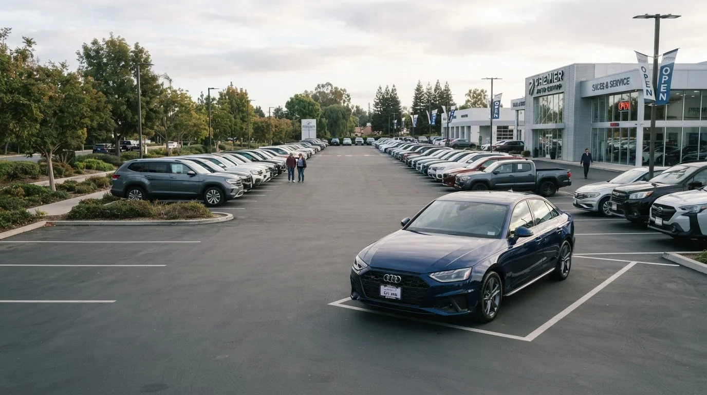 The Car-Buying Process, Start to Finish