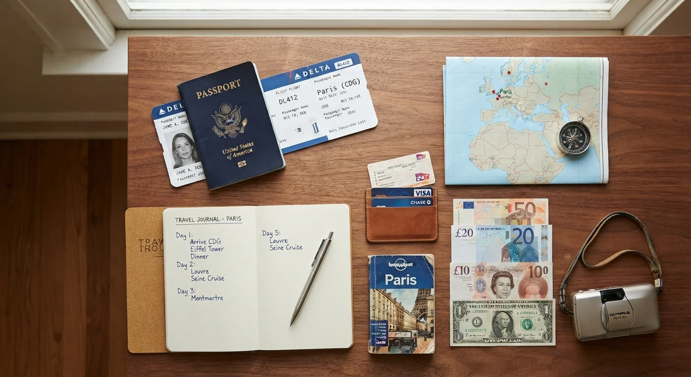 The Complete Framework for Planning an International Trip from Scratch