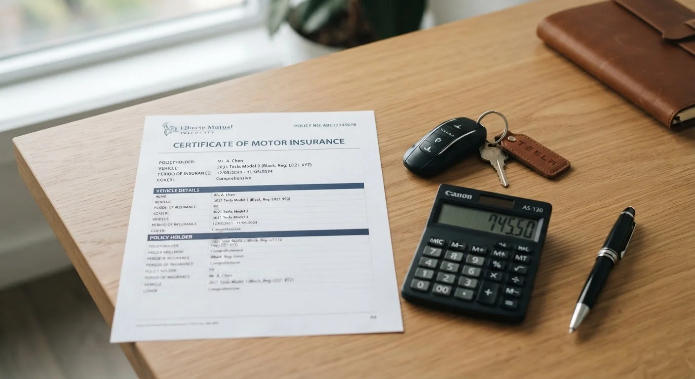 The Factors That Shape Your Car Insurance Premium