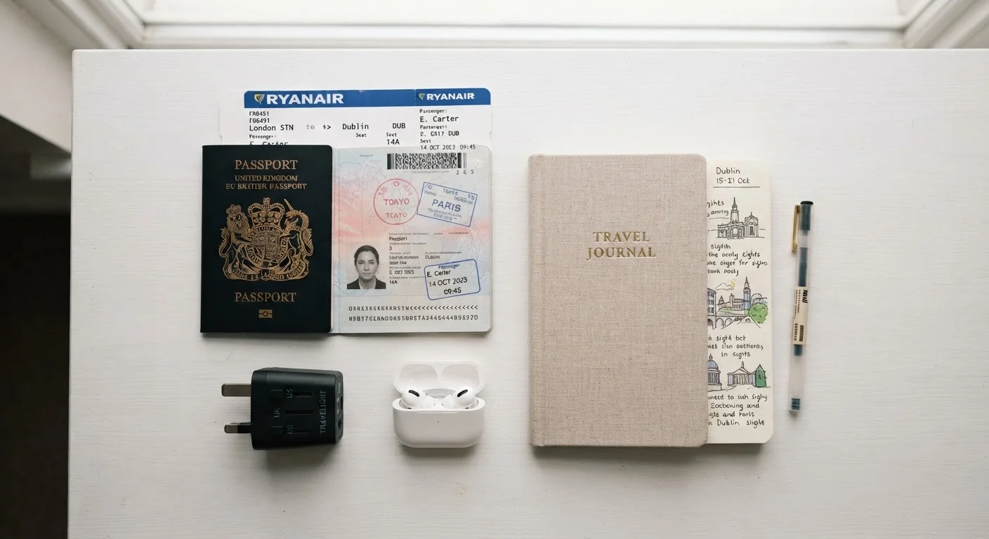The Pre-Departure Checklist Every Traveler Should Work Through
