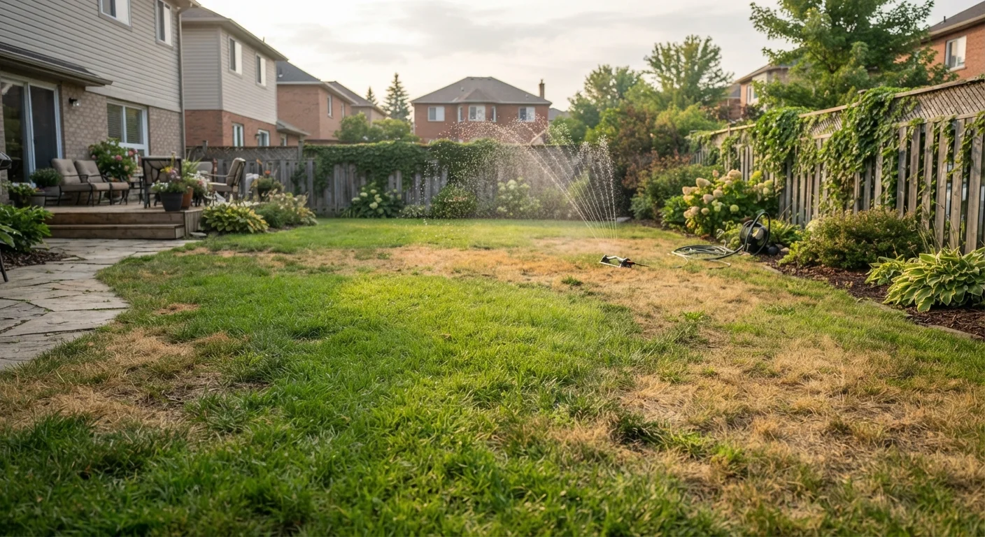 The Watering Habits That Are Slowly Killing Your Lawn