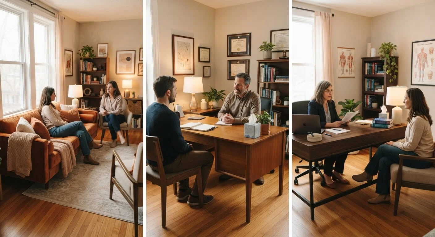 Therapy, Counseling, and Psychiatry: Understanding the Differences