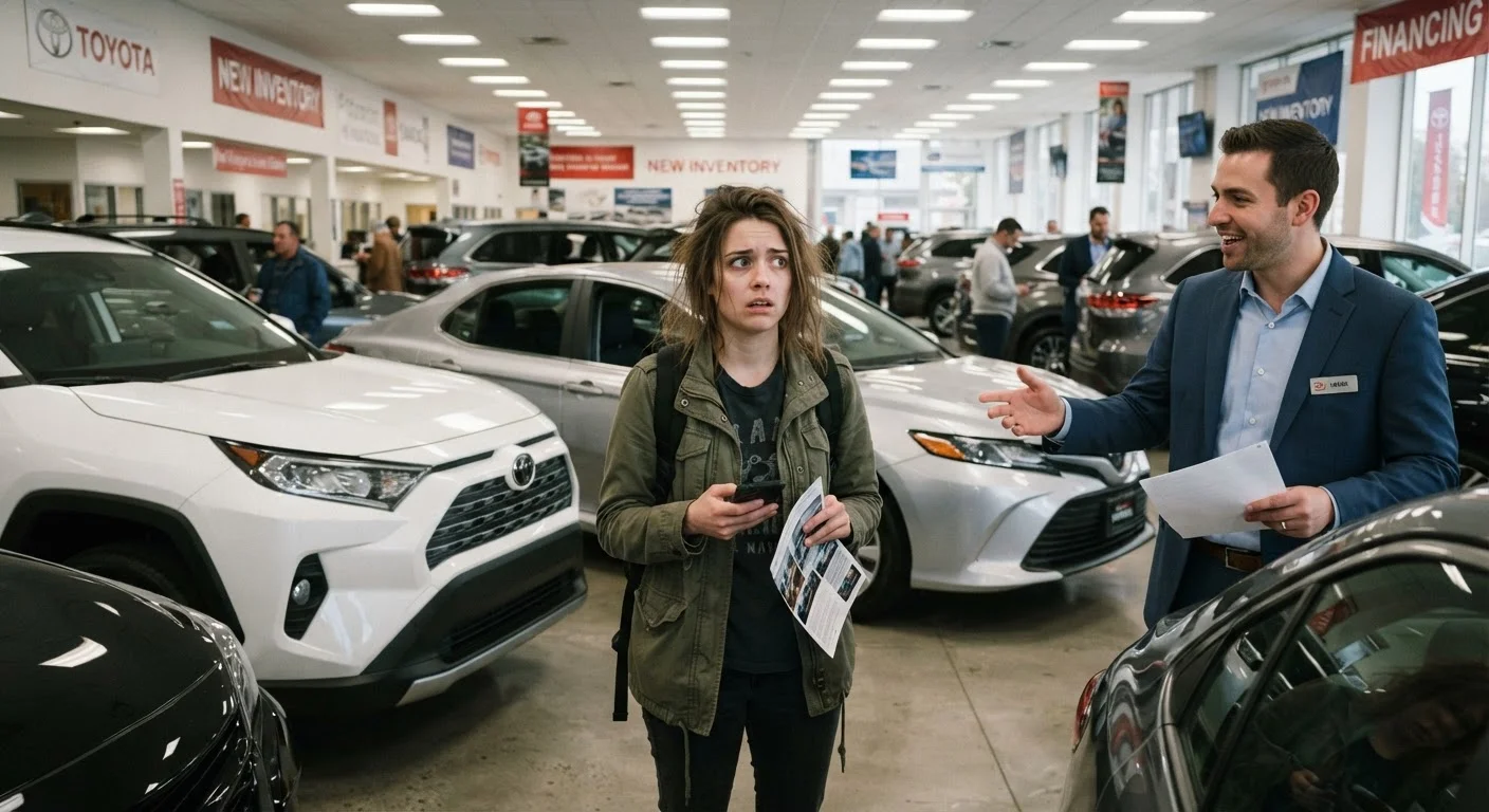 Things First-Time Car Buyers Tend to Get Wrong