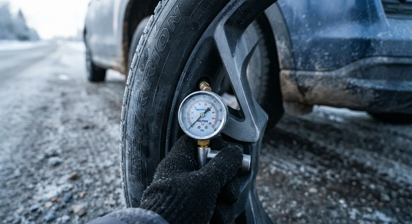 Tire Pressure and Why It Changes With the Weather