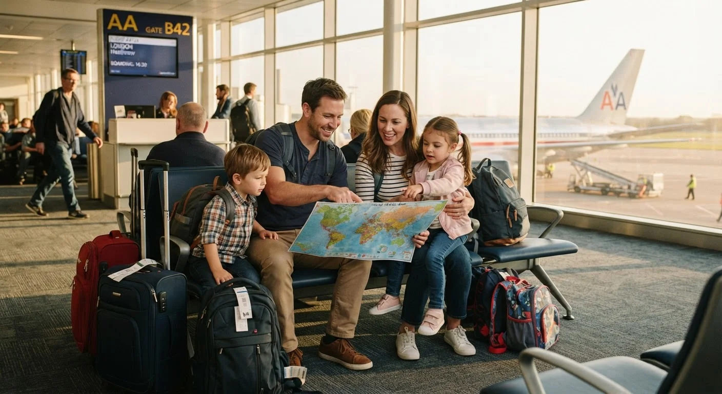 Traveling With Kids: How Trip Planning Logic Has to Shift