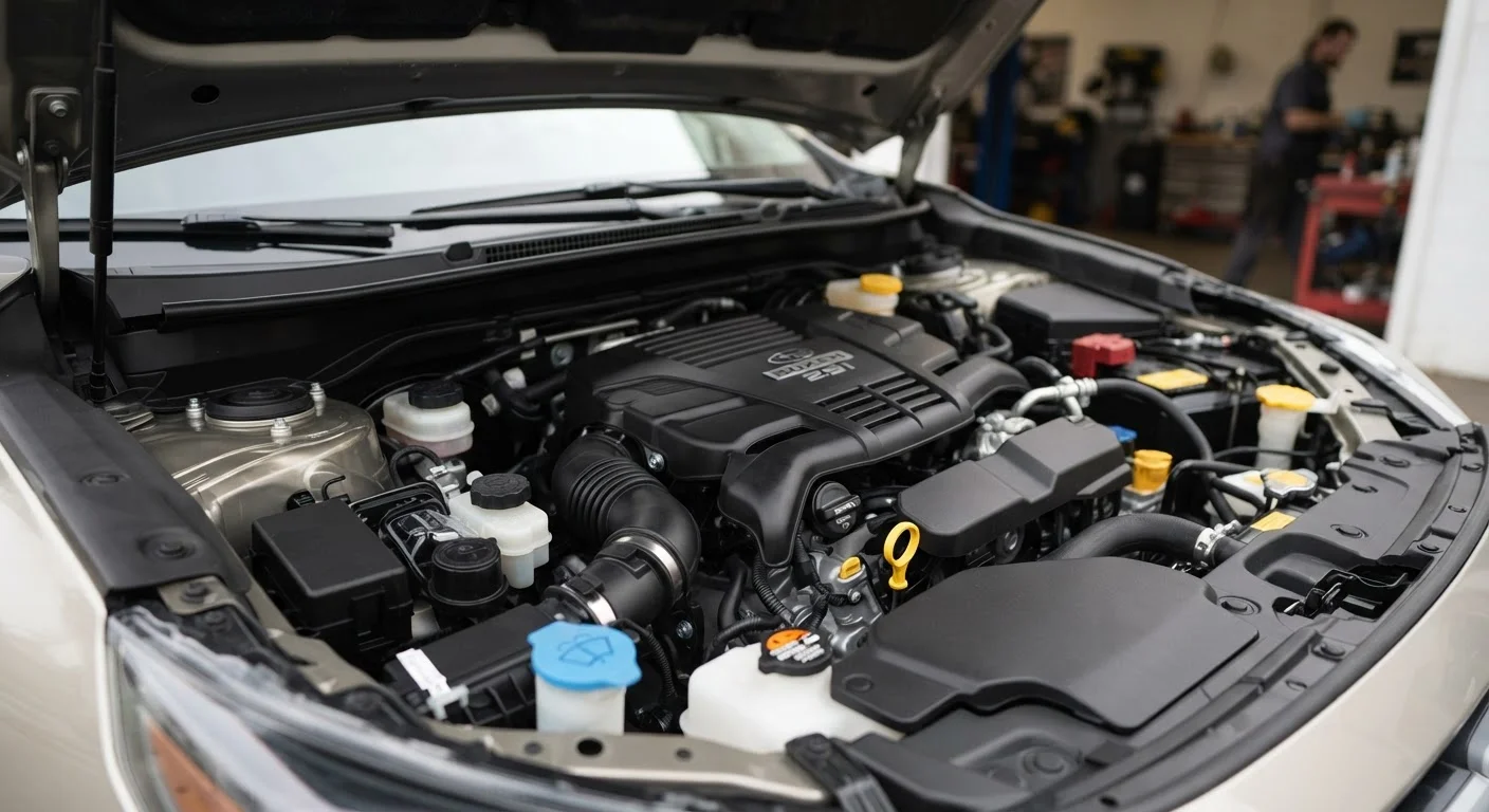 Under the Hood: A Plain-English Guide to Your Car's Essential Fluids