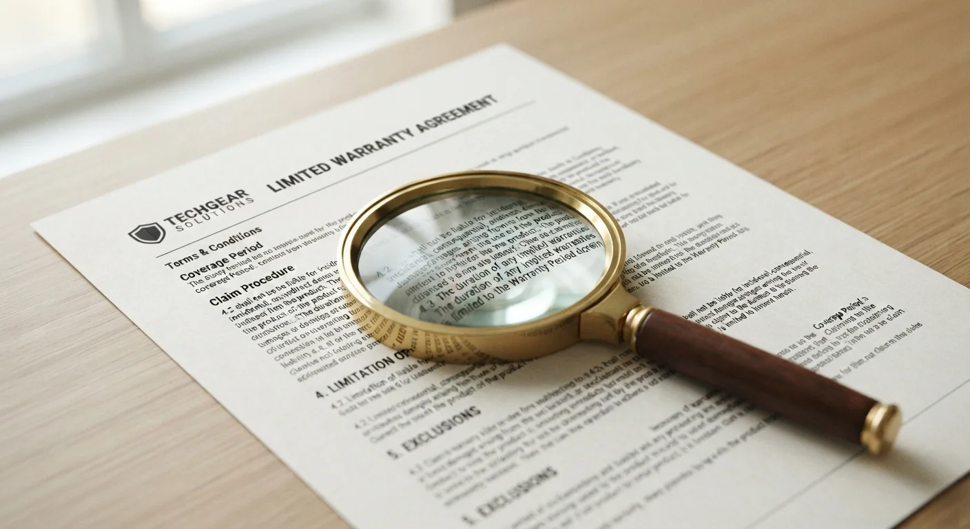 Warranty Terms Decoded: What Manufacturers Are Really Promising