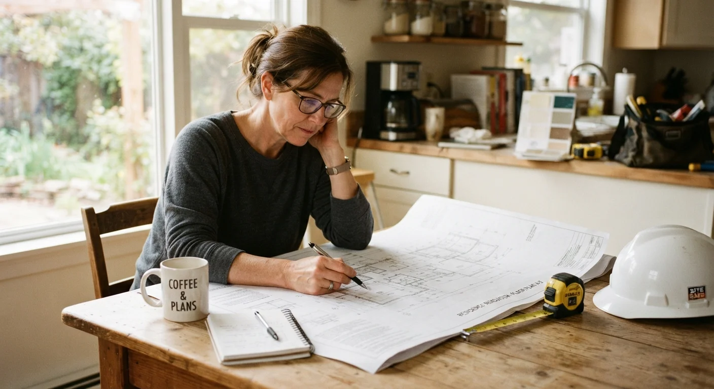 What a Building Permit Actually Covers — and When You Need One