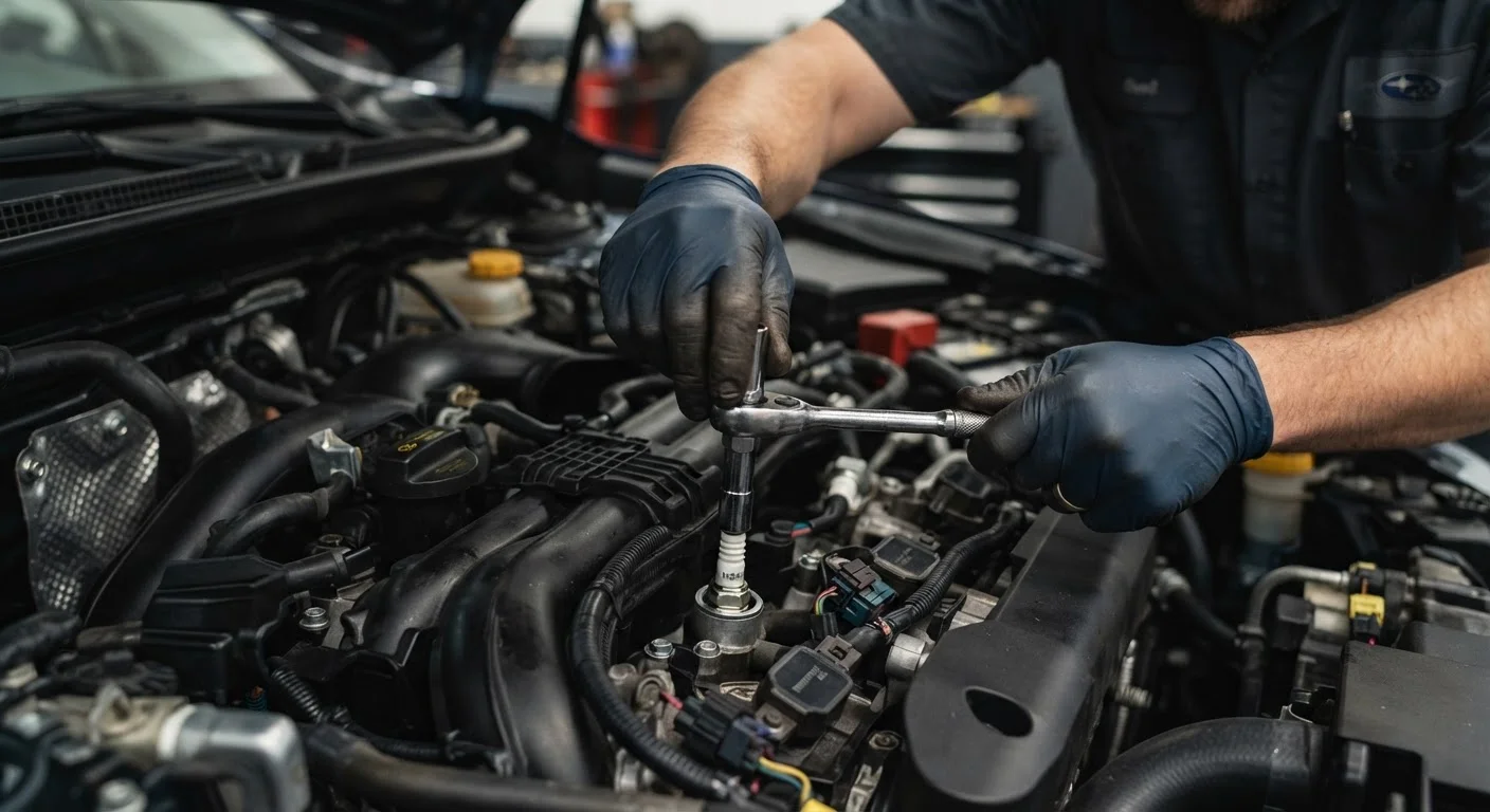 What a Tune-Up Actually Involves Today