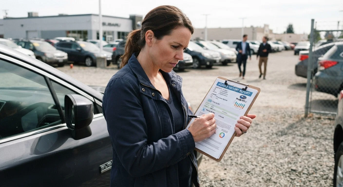 What a Vehicle History Report Actually Tells You — and What It Doesn't