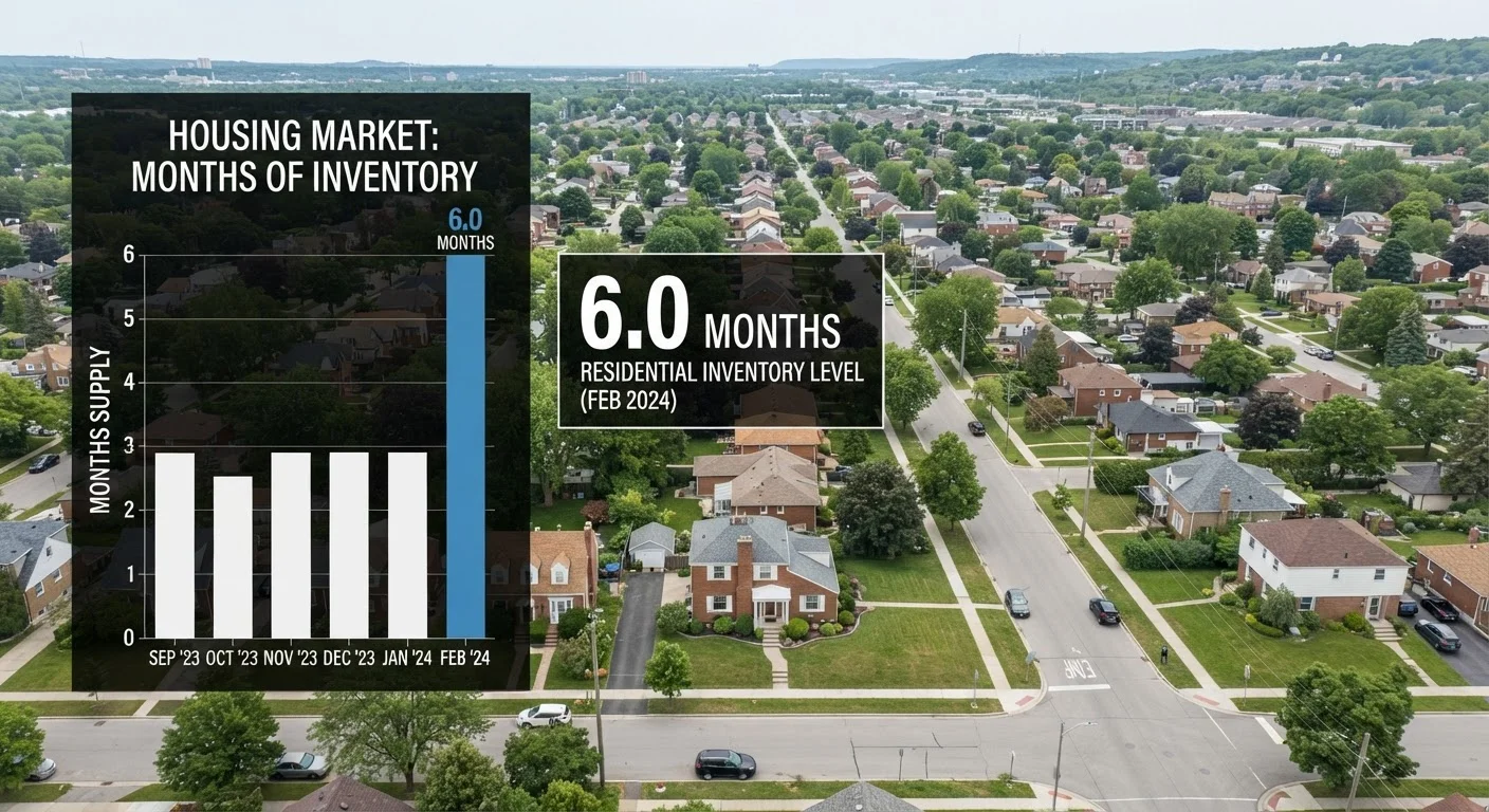 What Months of Supply Actually Tells You About the Housing Market