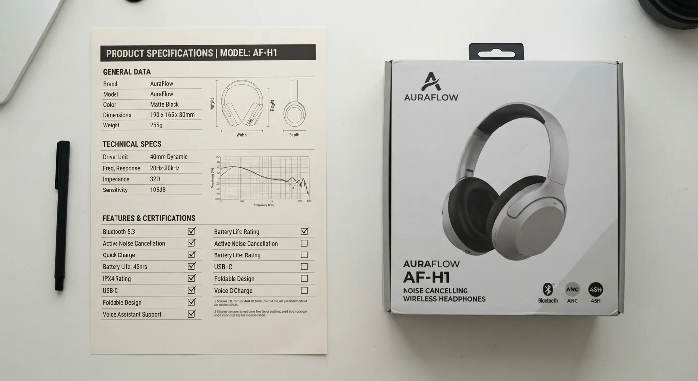 What Product Specifications Actually Tell You (And What They Leave Out)