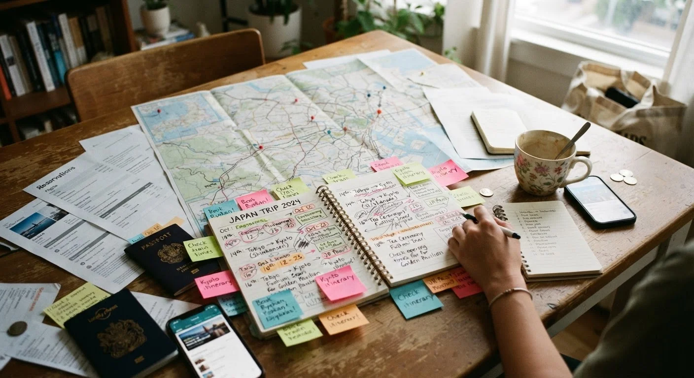 Why Overpacking an Itinerary Quietly Ruins Good Trips