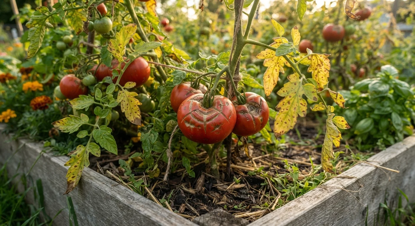 Why Your Tomatoes Keep Cracking, Yellowing, or Failing to Fruit