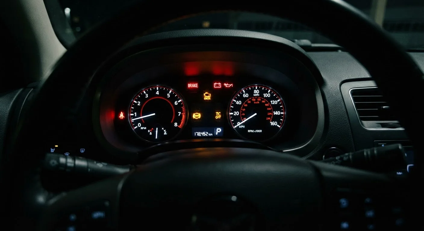 Your Car's Warning Lights, Decoded